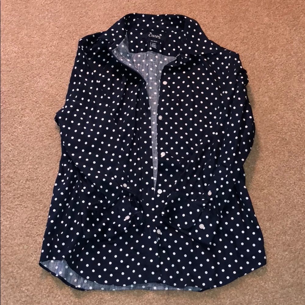 Chaps Button Down